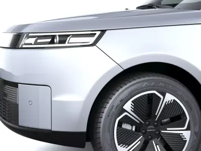 Chery Jaecoo J5 EV 2025 3D model