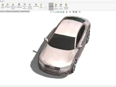 Audi Rs7 3D Model Native files Solidworks 3D model