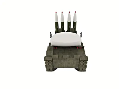 9k37 buk-m1 sa-11 gadfly 3D print model