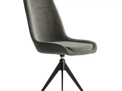 odaus Chair rina table 3D model