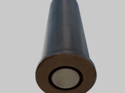 Bullet Free low-poly 3D model purchase
