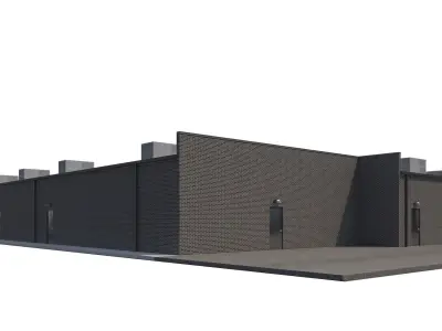 Retail-084 Retail Store 3D model