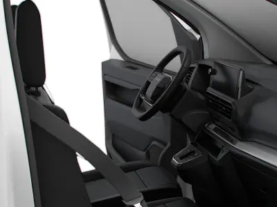 Iveco eJolly L3 HQ Interior 2026 3D model