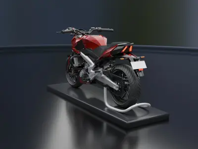 FanMade3d DOMINAR 400  3D model