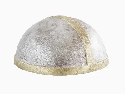 Medieval Helmet 01 Low-poly 3D model