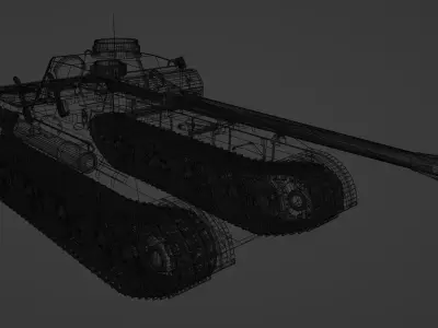 Pz Kpfw V Panther  Free 3D model