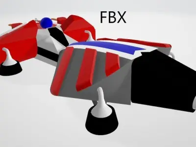 Spaceship 3D Model jbo Free 3D model