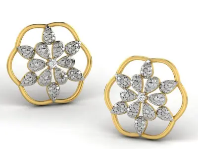 earrings  bulk 53  3dm files ready to print part 04 3D print model