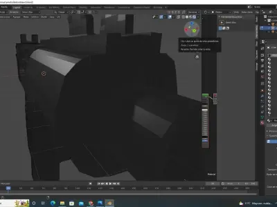 ametralladora gun 3D model