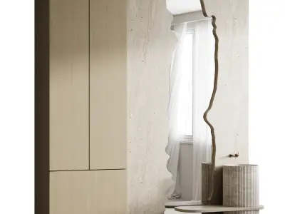 Bathroom furniture 15 3D model