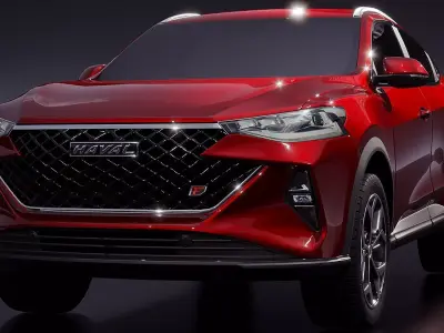 Haval F7x 2020 3D model