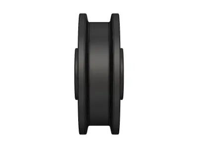 Roda Acoforja ACL 122 Wheel 3D model