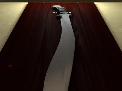 Sword V19 3D model