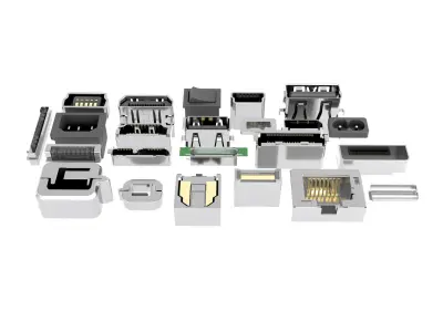 Ports 3D model purchase