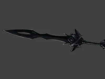sword 3D model 45