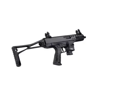 GHM9 G weapon 3D model