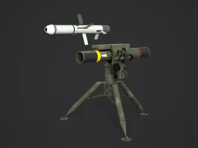 Spike ER  Stan  Low-poly 3D model