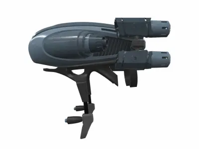 Jet pack 3 3D model