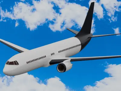 Boeing 737 3D model