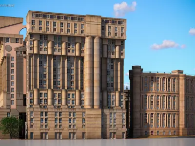  Abraxas Spaces Building Complex 