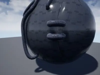 Time Machine Free 3D model