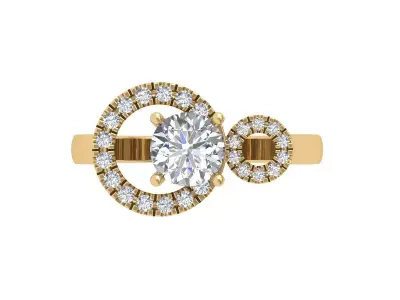 Wedding-Ring 3D print model get