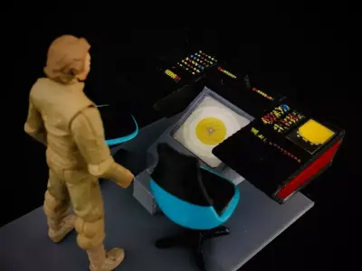 Star Trek Tos Bridge Main Center Console 3D print model