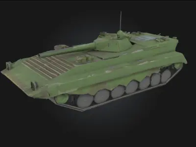 Armored Sentinel Heavy Defense Unit for Fantasy 3D model