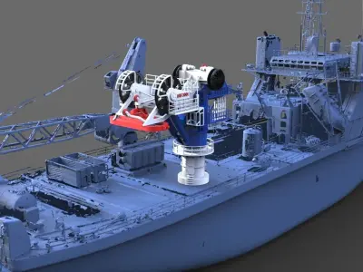 Handlingsystem HS300t 3D print model
