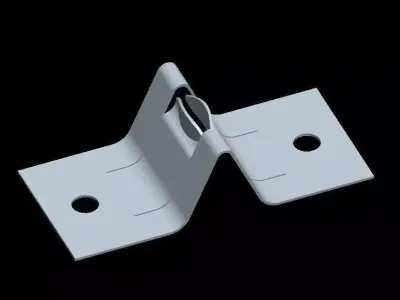 Tinnerman Clip Free 3D model
