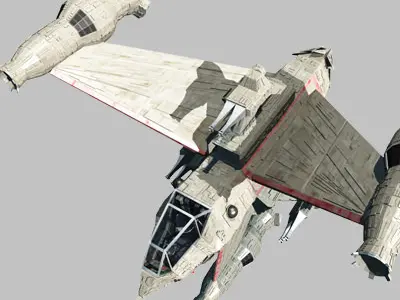 CDF Starfighter Type - Y 3D model