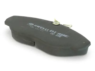 Brake Pads Middle SM 3D model