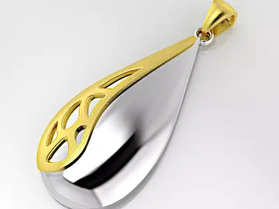 DHP Pendant 3D model