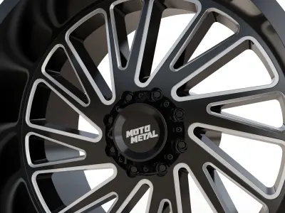 MOTO METAL COMBAT WHEEL 3D MODEL 3D model
