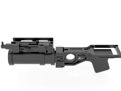 GP-25 Kostyor 3D print model