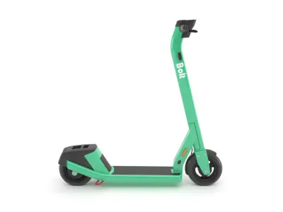 Bolt scooter 3D Model 3D model