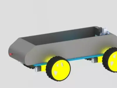 Motor drive 3D model