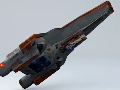 Hyper Jet Fighter 3 3D model