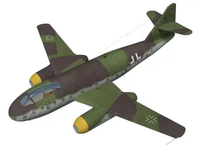 Messerschmitt P1100 3D model