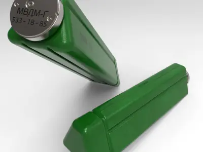 PTM1 remote installation antitank mine 3D Printable Moulage 3D model