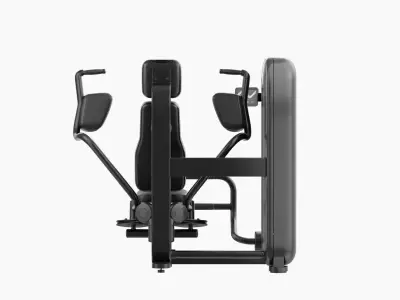 Technogym Artis Pectoral 3D model