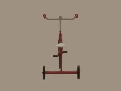 Tricycle 3D model