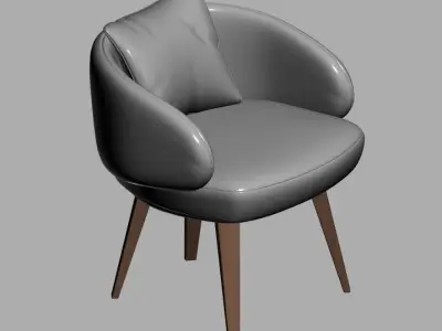 chair 124 3D model