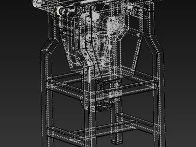 conveyor 3D model buy
