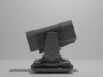 RIM-116 Rolling Airframe Missile 3D model