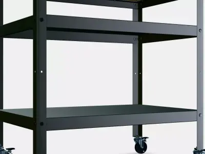 BROR Trolley Low-poly 3D model