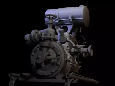 Historical object 069 3D print model