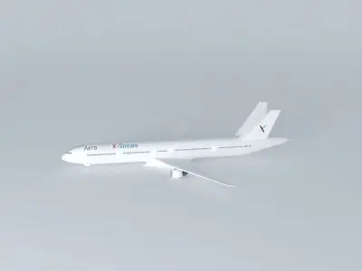 AeroCraft X-Stream Free 3D model