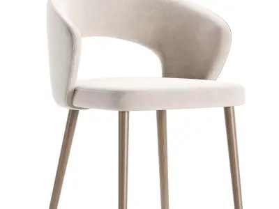 Chair set Atreve goda  3D model