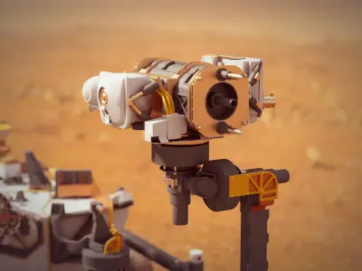 Perseverance Mars Rover 3D model purchase